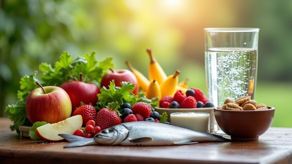 balanced diet promotes dental health