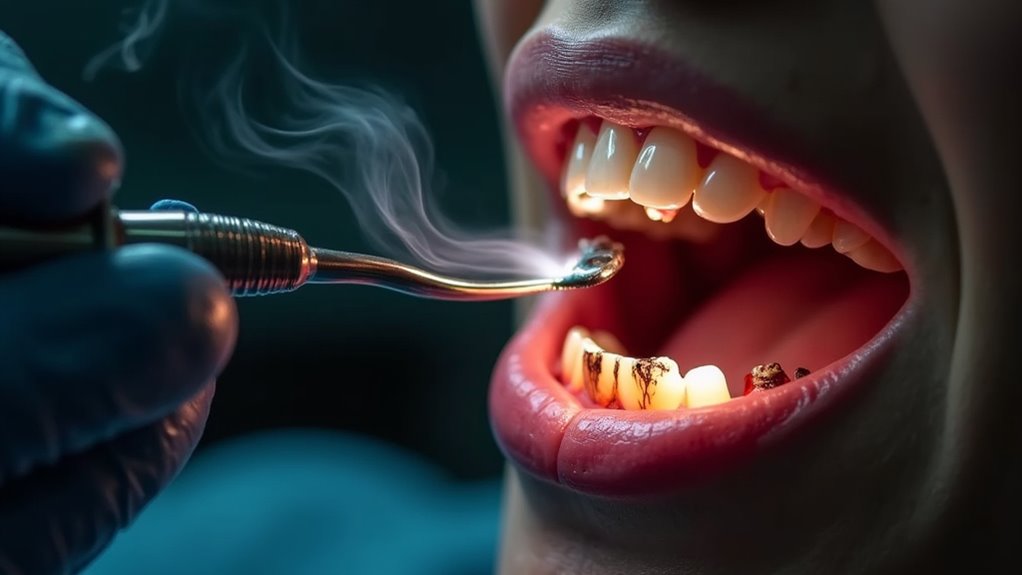 delayed dental healing process