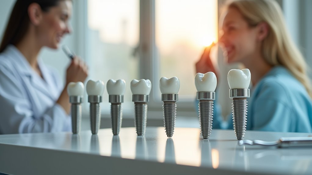 dental implant cost comparison