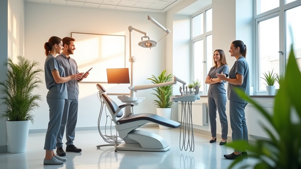 evaluating workplace atmosphere and personnel