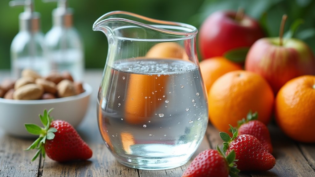 hydration enhances oral health