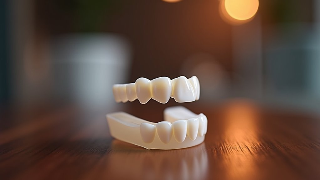 improved oral hygiene practices