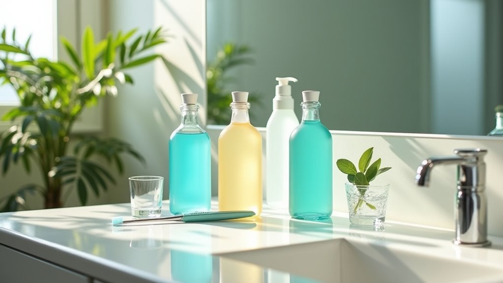 mouthwash enhances oral hygiene