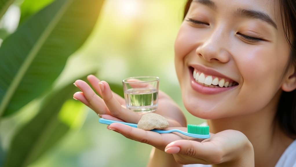 oral hygiene affects mental health