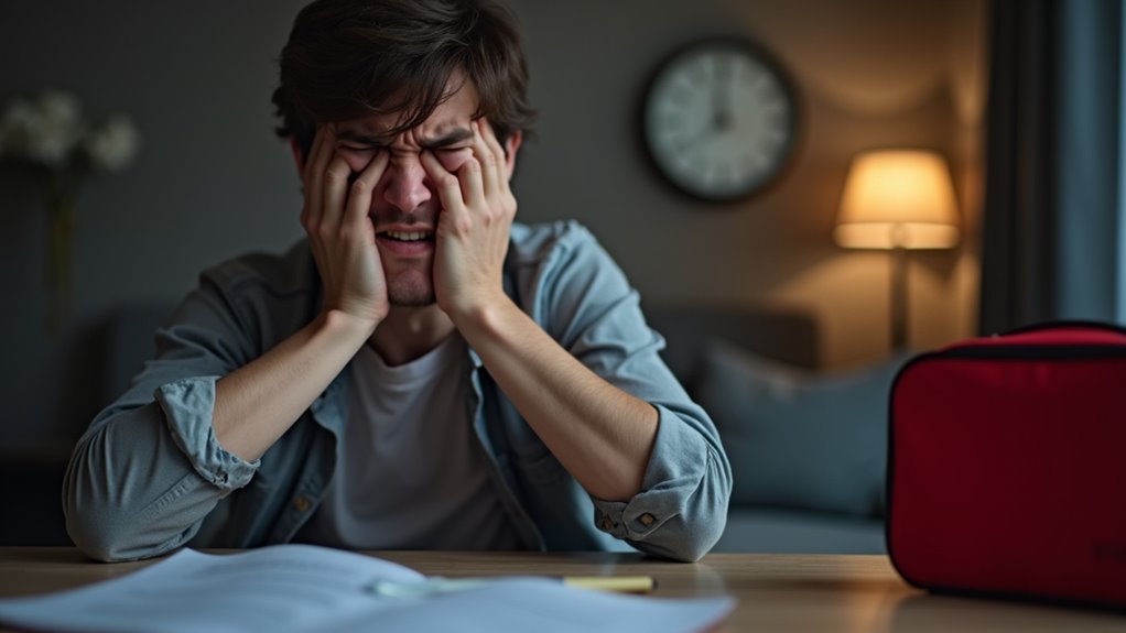 persistent dental pain discomfort