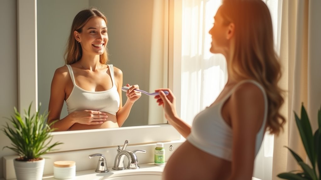 pregnancy oral health tips