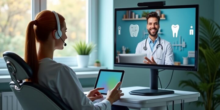 The Rise of Teledentistry: Accessing Dental Care From Home