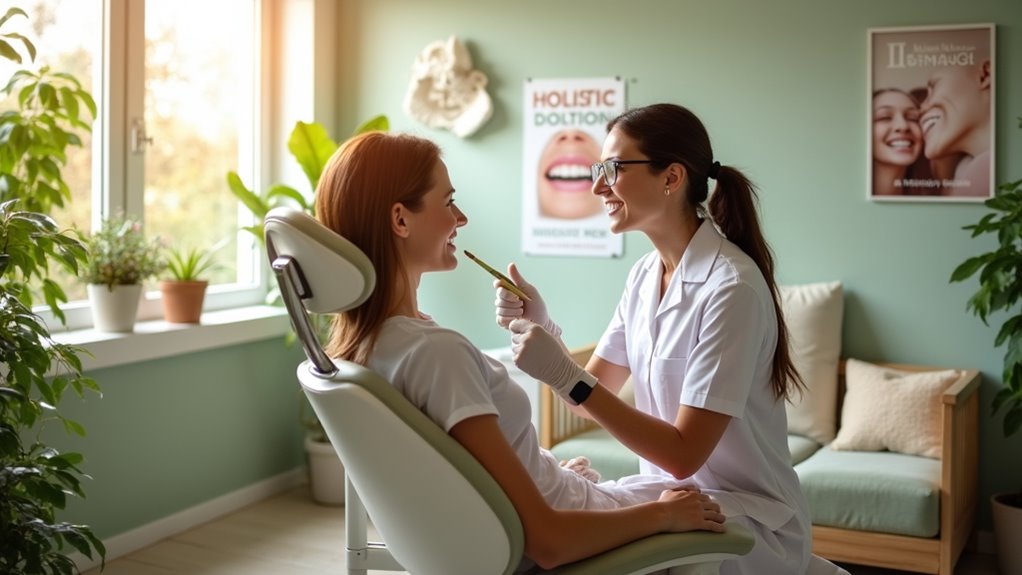 selecting a holistic dentist