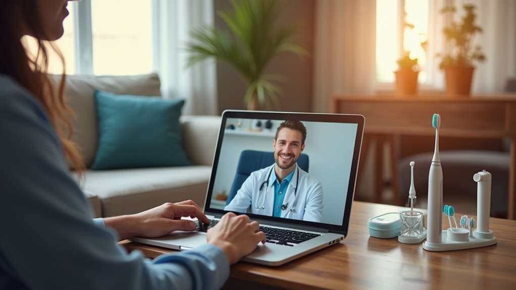 teledentistry treatment options available