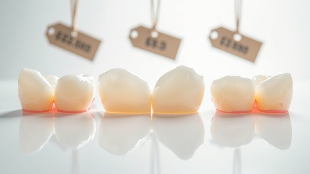 veneer pricing by region